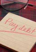 Pay debt