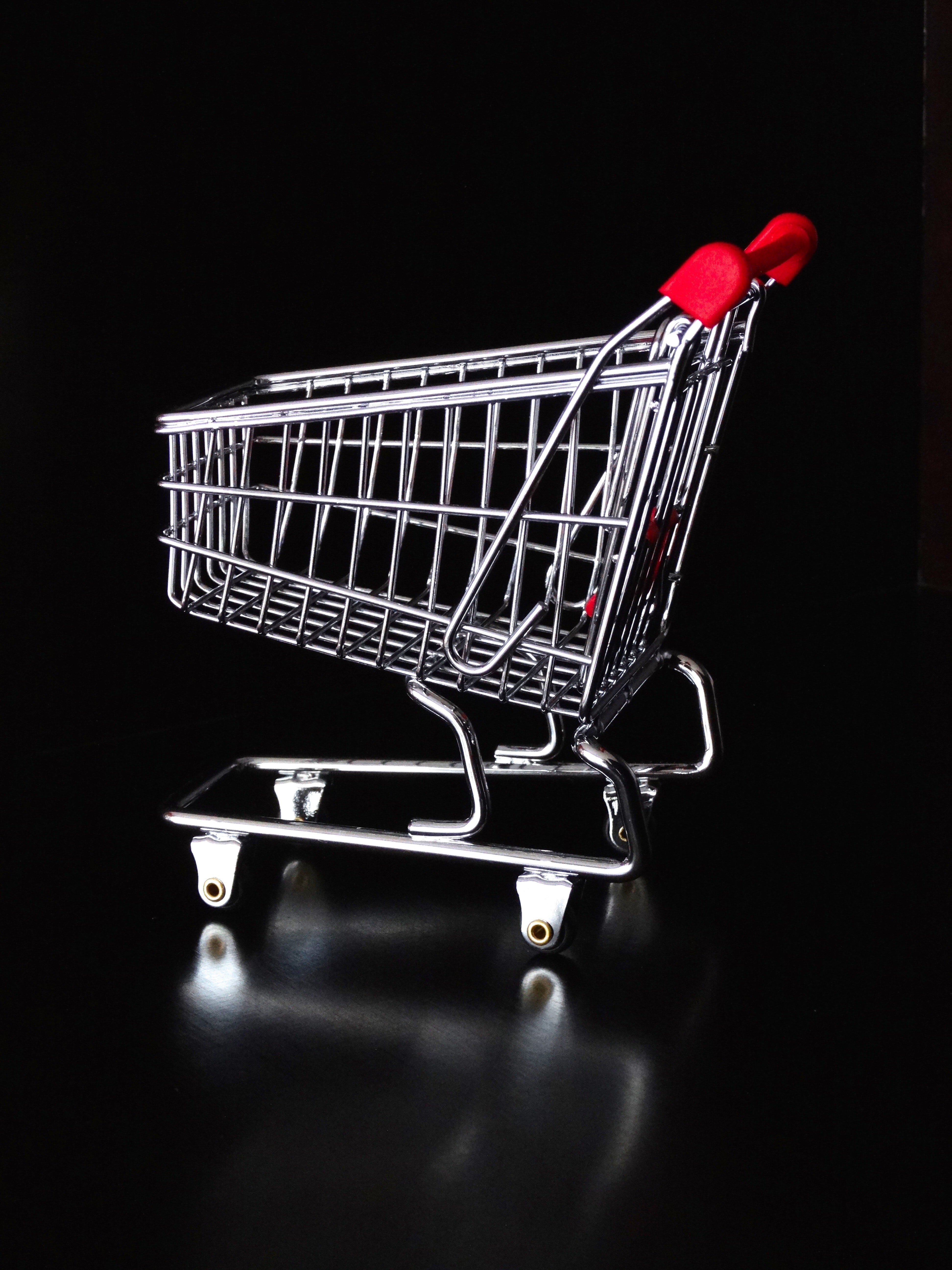 empty shopping cart