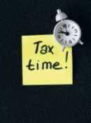 tax time clock